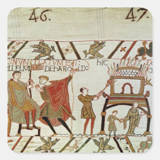 ハロルドの持ち込みに関するニュース スクエアシール (正面)