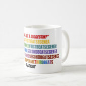 ハロルドの構造のマグ コーヒーマグカップ (正面右)