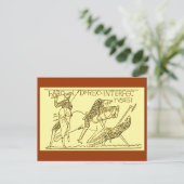 ハロルドの死 ポストカード (スタンド正面)