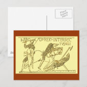 ハロルドの死 ポストカード (正面/裏面)