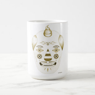 ハロルドの金ゴールド コーヒーマグカップ