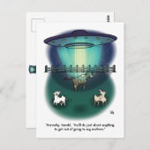 ハロルドはがき ポストカード (正面/裏面)