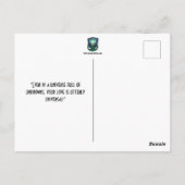 ハロルドはがき ポストカード (裏面)