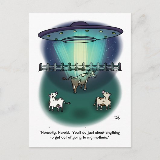 ハロルドはがき ポストカード (正面)