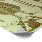 ハロルドは王冠と王冠を与えられる ポスター (角)