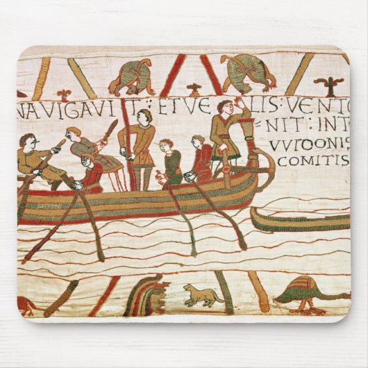 ハロルドは領域にチャネルをの交差させます マウスパッド (正面)