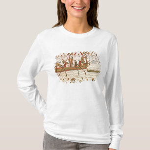 ハロルドは領域にチャネルをの交差させます Tシャツ