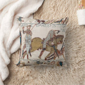 ハロルド王の死 クッション (ブランケット)