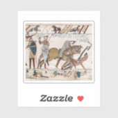 ハロルド王の死 シール (シート)