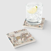 ハロルド王の死 ストーンコースター (横)