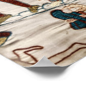 ハロルド王の死 ポスター (角)