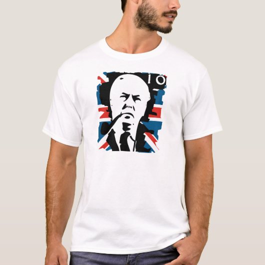 ハロルド・ウィルソン Tシャツ (正面)