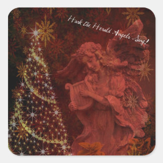 ハロルド・エンジェルス歌のシール スクエアシール