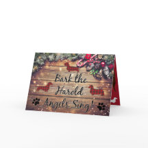 ハロルド·エンジェルズがクリスマスカードを歌うのをほえる