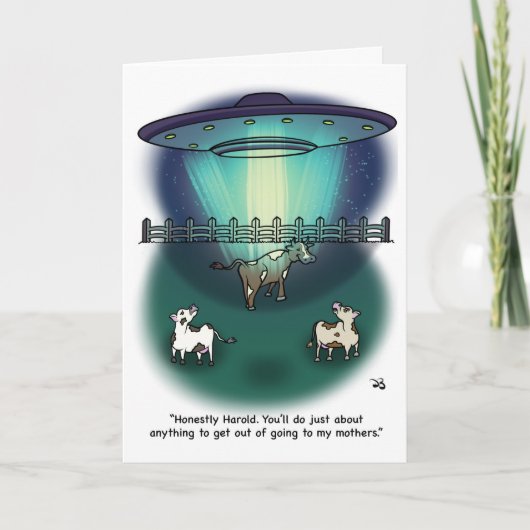 ハロルド カード (正面)