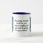 ハロルド・コンボ・マグ マグカップ (中央)