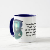 ハロルド・コンボ・マグ マグカップ (正面左)