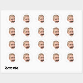 ハロルド フェイスステッカー ラウンドシール (シート)