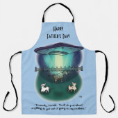 ハロルド・メンズ・エプロン エプロン (正面)