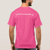 ハロルド・レトロロゴ Tシャツ (裏面)