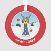 ハロルドJ.の"Goober"のHausenfeffer Jr. オーナメント (裏面)