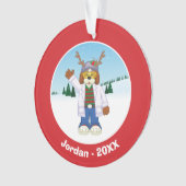 ハロルドJ.の"Goober"のHausenfeffer Jr. オーナメント (正面)