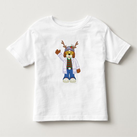 ハロルドJ.の"Goober"のHausenfeffer Jr. トドラーTシャツ (正面)