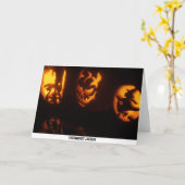 ハロワイド・ジャッコス カード (黄色い花)