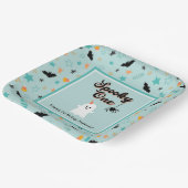 ハロワ不気味ン男女兼用2回目の誕生日 ペーパープレート (傾斜あり)