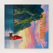 ハロンベイベトナムの小さなベトナム ジグソーパズル (横)