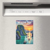 ハロンベイベトナムサンセット マグネット (インサイチュ (食洗機))