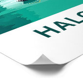 ハロンベイベトナムトラベルプリント ポスター (角)