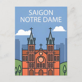 ハロンベイベトナムトラベルヴィンテージサイゴン ポストカード