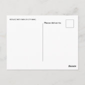 ハロンベイベトナムトラベルヴィンテージサイゴン ポストカード (裏面)