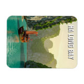 ハロンベイベトナムトラベル マグネット (横)