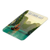 ハロンベイベトナムトラベル マグネット (左側)