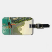 ハロンベイベトナムトラベル ラゲッジタグ (正面横)