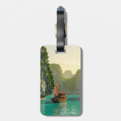 ハロンベイベトナムトラベル ラゲッジタグ (裏面縦)