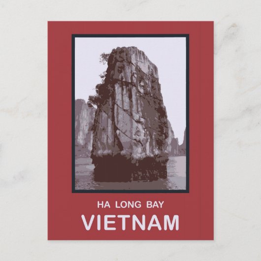 ハロンベイベトナム ポストカード (正面)