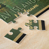 ハロンベイ諸島ベトナム ジグソーパズル (側面)