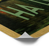 ハロンベイ諸島ベトナム ポスター (角)