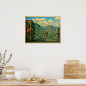 ハロンベイ諸島ベトナム ポスター (キッチン)