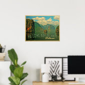 ハロンベイ諸島ベトナム ポスター (ホームオフィス)