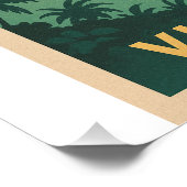 ハロンベイ，ベトナムレトロトラベル2025 ポスター (コーナー)