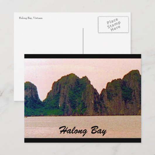 ハロン峰 ポストカード (正面/裏面)