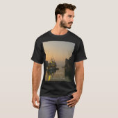 ハロン湾で楽しい夕日ベトナムケースメイト  Tシャツ (正面フル)