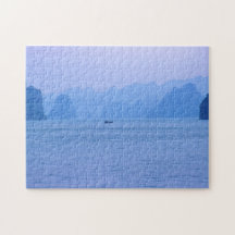 ハロン湾の小さな漁船 - ベトナム、アジア