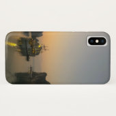 ハロン湾ベトナムの楽しい夕日 Case-Mate iPhoneケース (裏面(横))