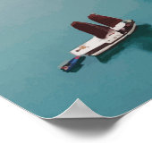 ハロン湾,ベトナム旅行アートワーク ポスター (角)