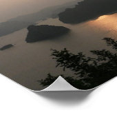 ハロン湾 ポスター (角)